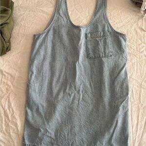 Universal Thread Light Blue Denim Dress